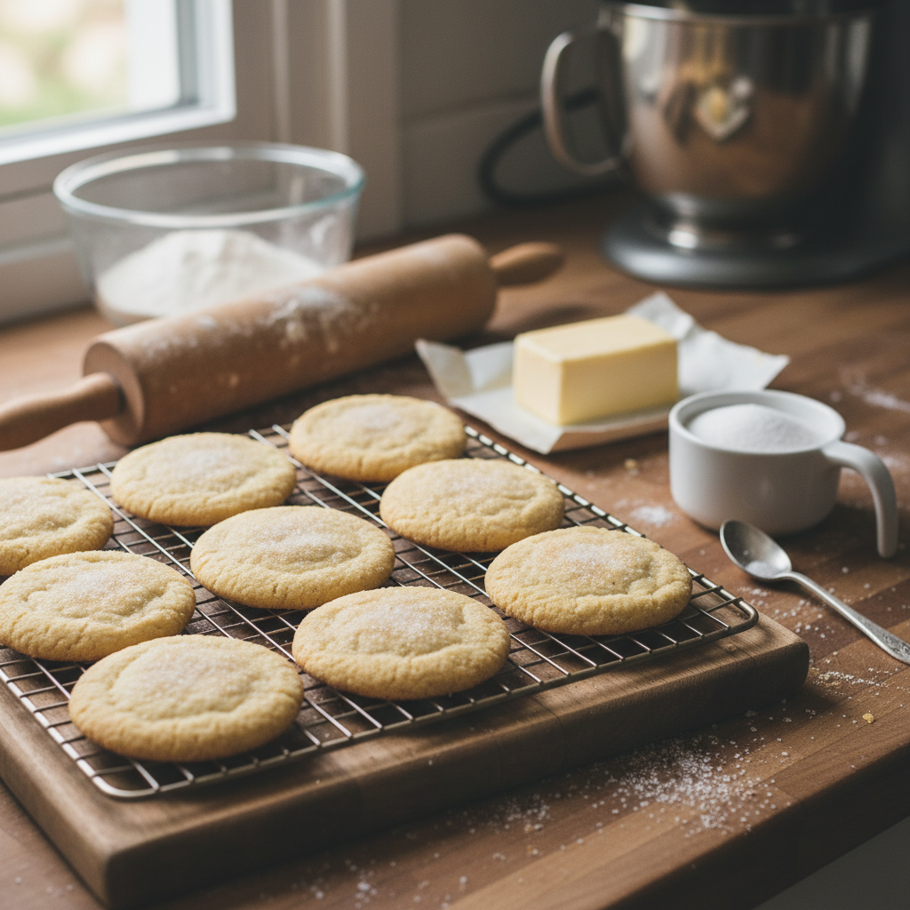 3 Ingredient Sugar Cookie Recipe recipe photo - 3 Ingredient Sugar Cookie Recipe by Jan