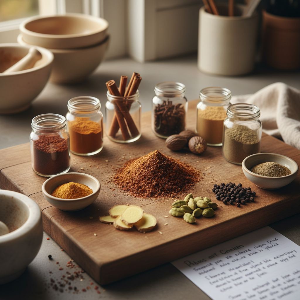 7 Spice Recipe recipe photo - 7 Spice Recipe by Jan