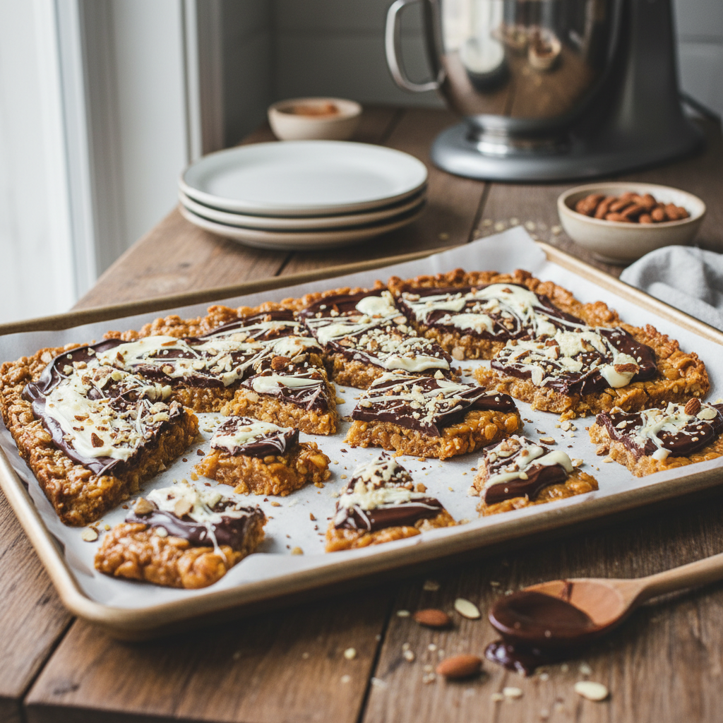Almond Roca Recipe recipe photo - Almond Roca Recipe by Jan