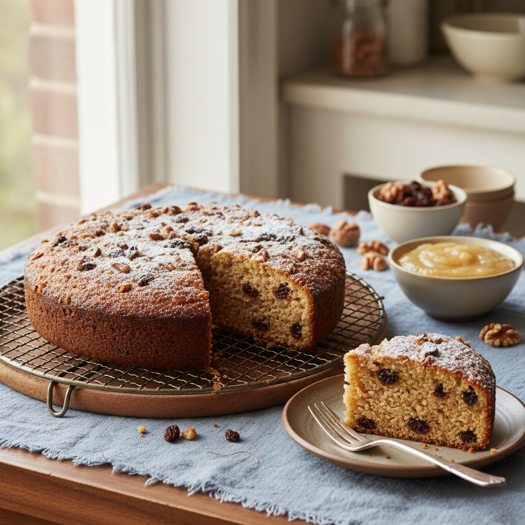 Amish Applesauce Cake Recipe recipe photo - Amish Applesauce Cake Recipe by Jan