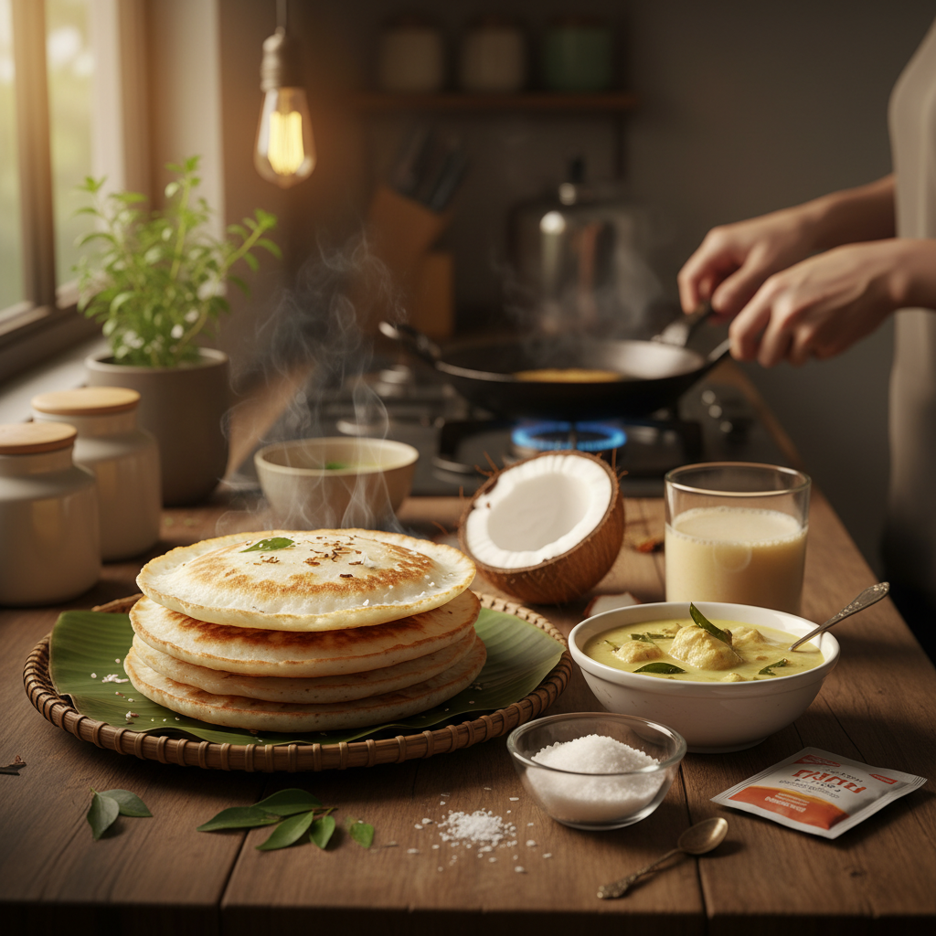 Appam Recipe recipe photo - Appam Recipe by Jan