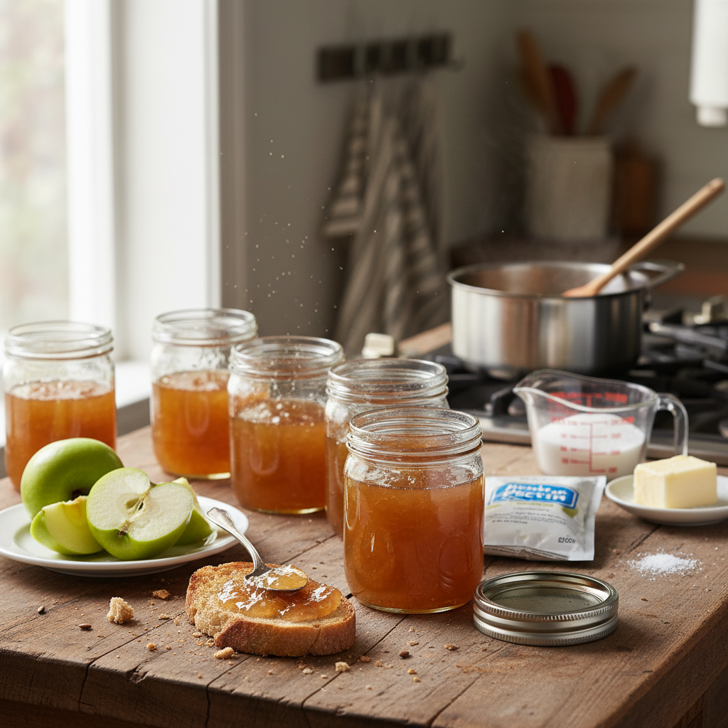 Apple Jelly Recipe recipe photo - Apple Jelly Recipe by Jan