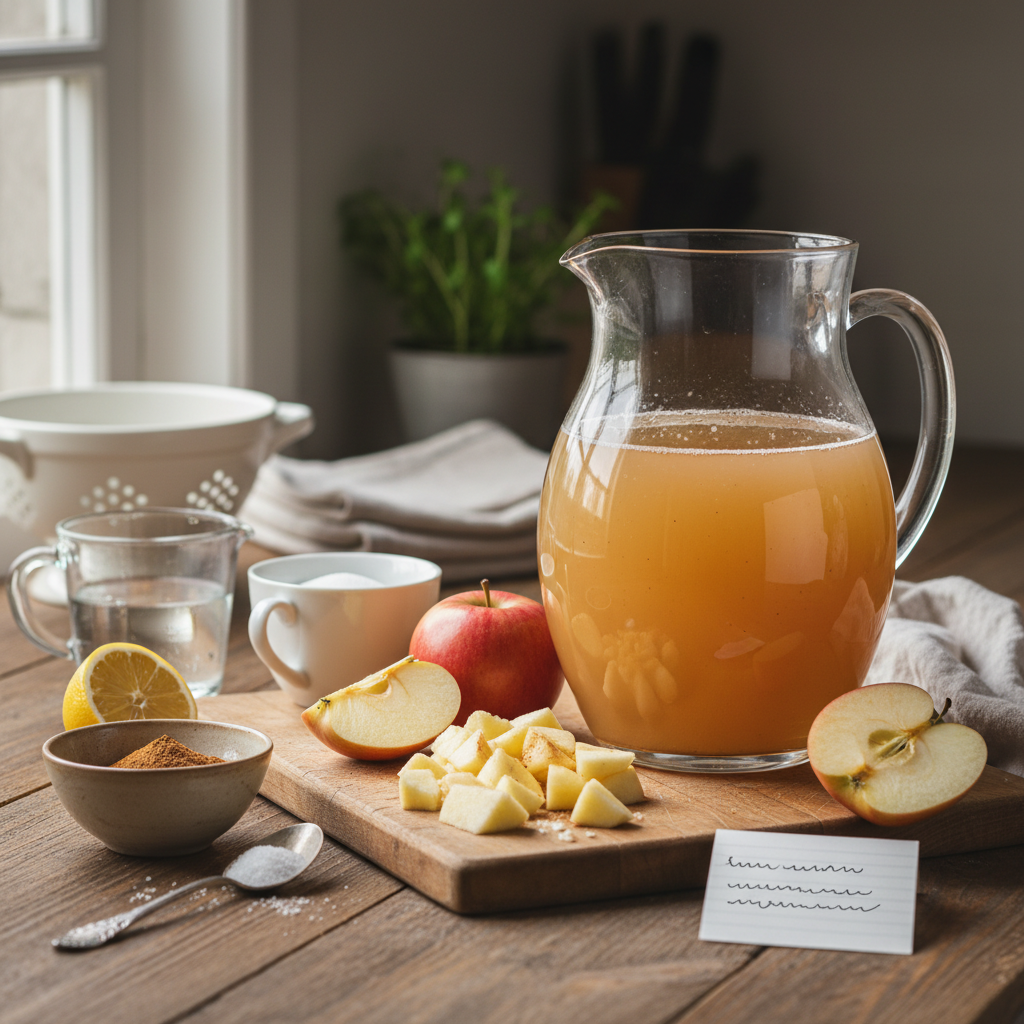 Apple Juice Recipe recipe photo - Apple Juice Recipe by Jan