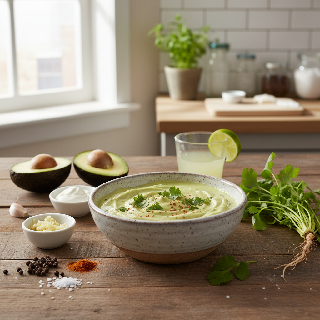 Avocado Crema Recipe recipe photo - Avocado Crema Recipe by Jan