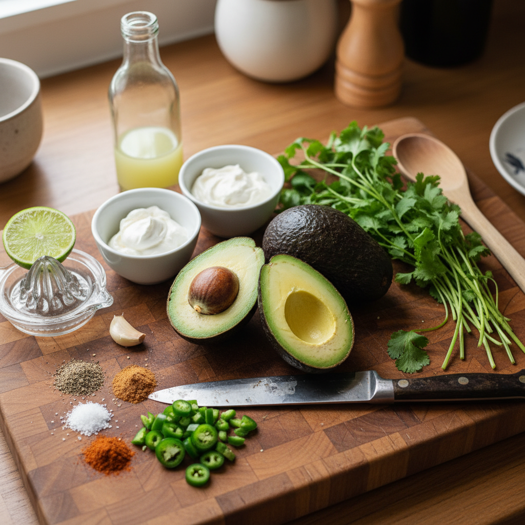Avocado Sauce Recipe recipe photo - Avocado Sauce Recipe by Jan