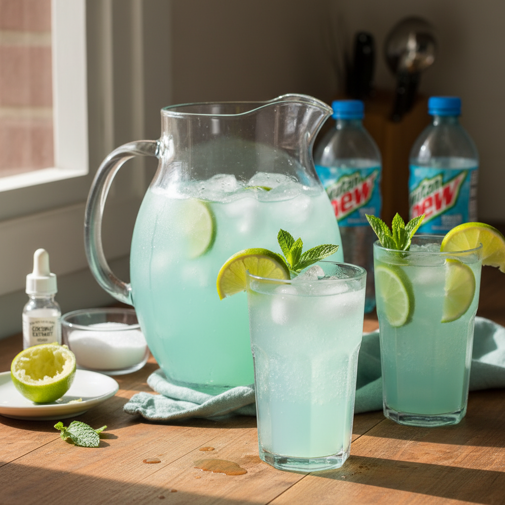 Baja Blast Recipe recipe photo - Baja Blast Recipe by Jan