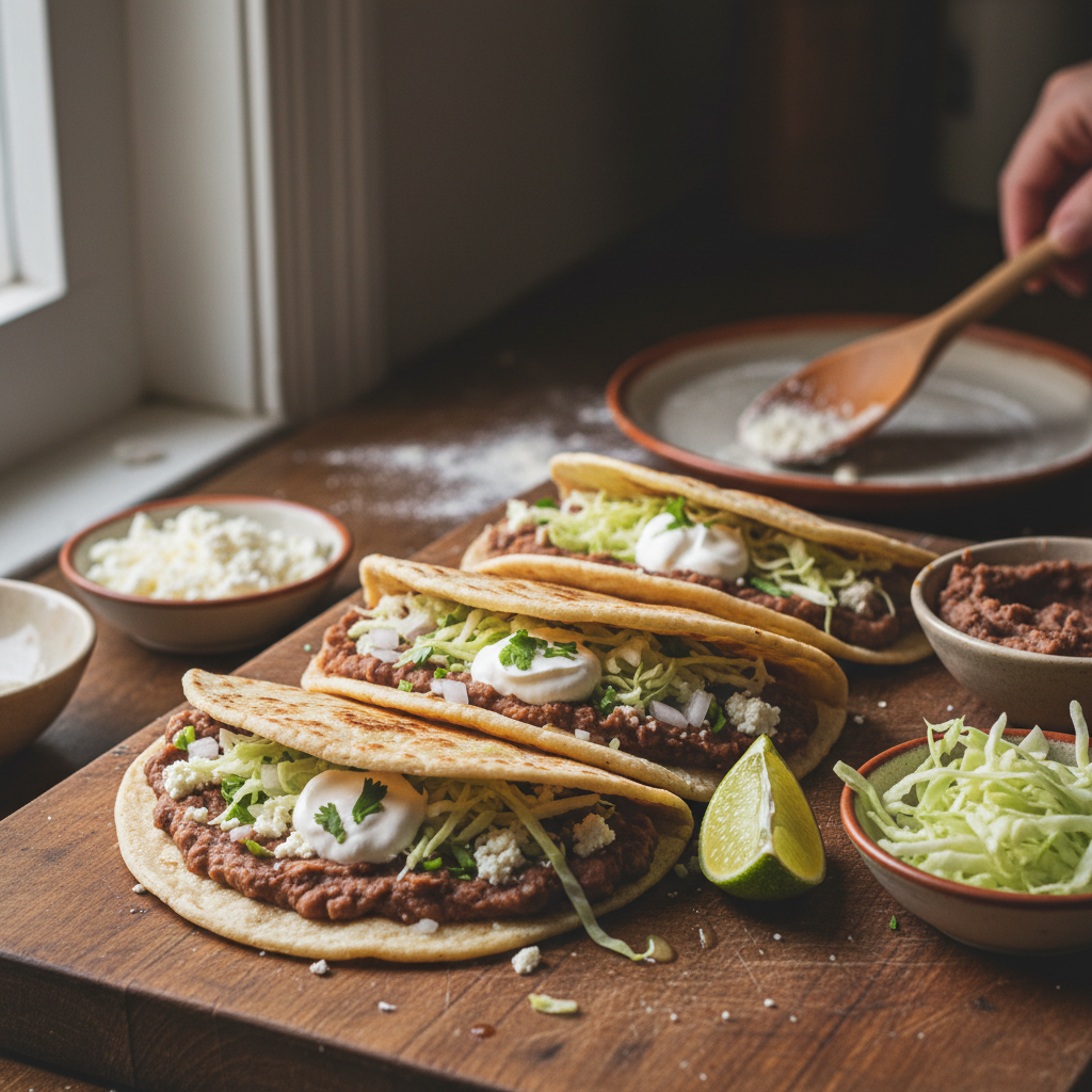 Baleadas Recipe recipe photo - Baleadas Recipe by Jan
