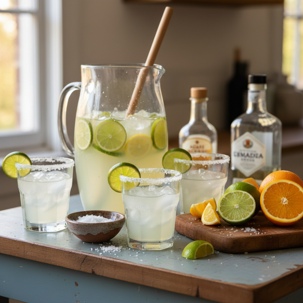 Batch Margarita Recipe recipe photo - Batch Margarita Recipe by Jan