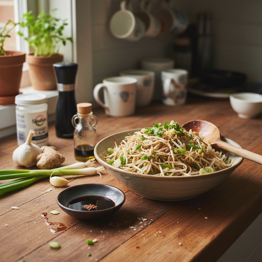 Bean Sprout Recipe recipe photo - Bean Sprout Recipe by Jan
