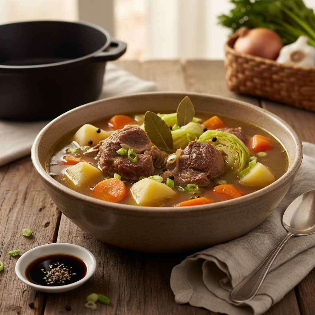 Beef Nilaga Recipe recipe photo - Beef Nilaga Recipe by Jan