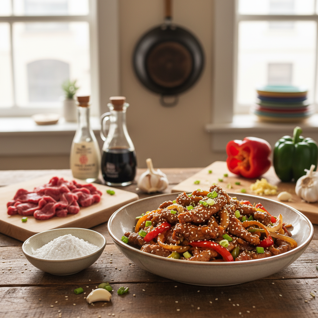 Beijing Beef Recipe recipe photo - Beijing Beef Recipe by Jan