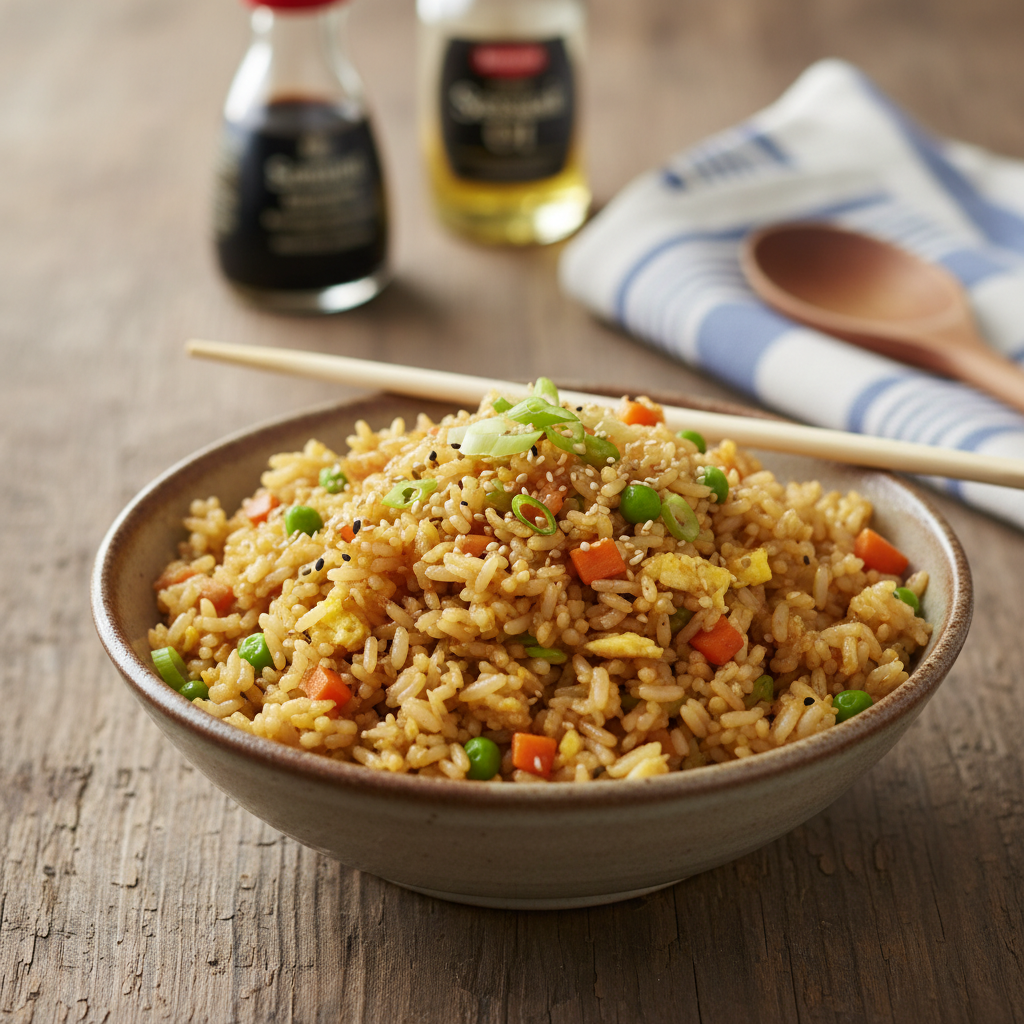 Benihana Fried Rice Recipe recipe photo - Benihana Fried Rice Recipe by Jan