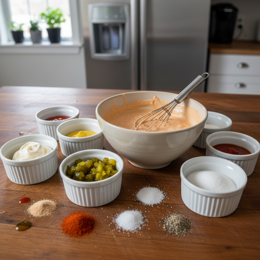 Best Burger Sauce Recipe recipe photo - Best Burger Sauce Recipe by Jan