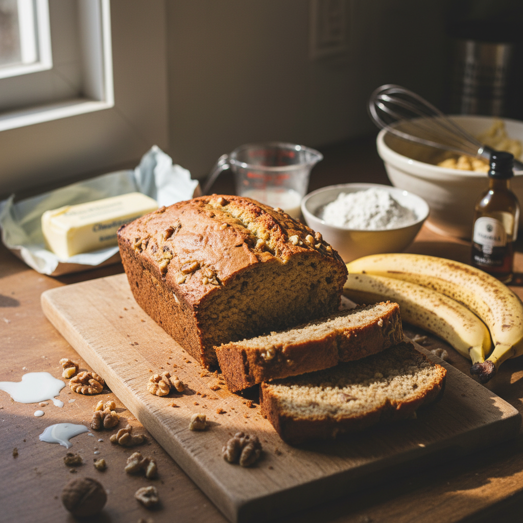 Betty Crocker Banana Bread Recipe recipe photo - Betty Crocker Banana Bread Recipe by Jan