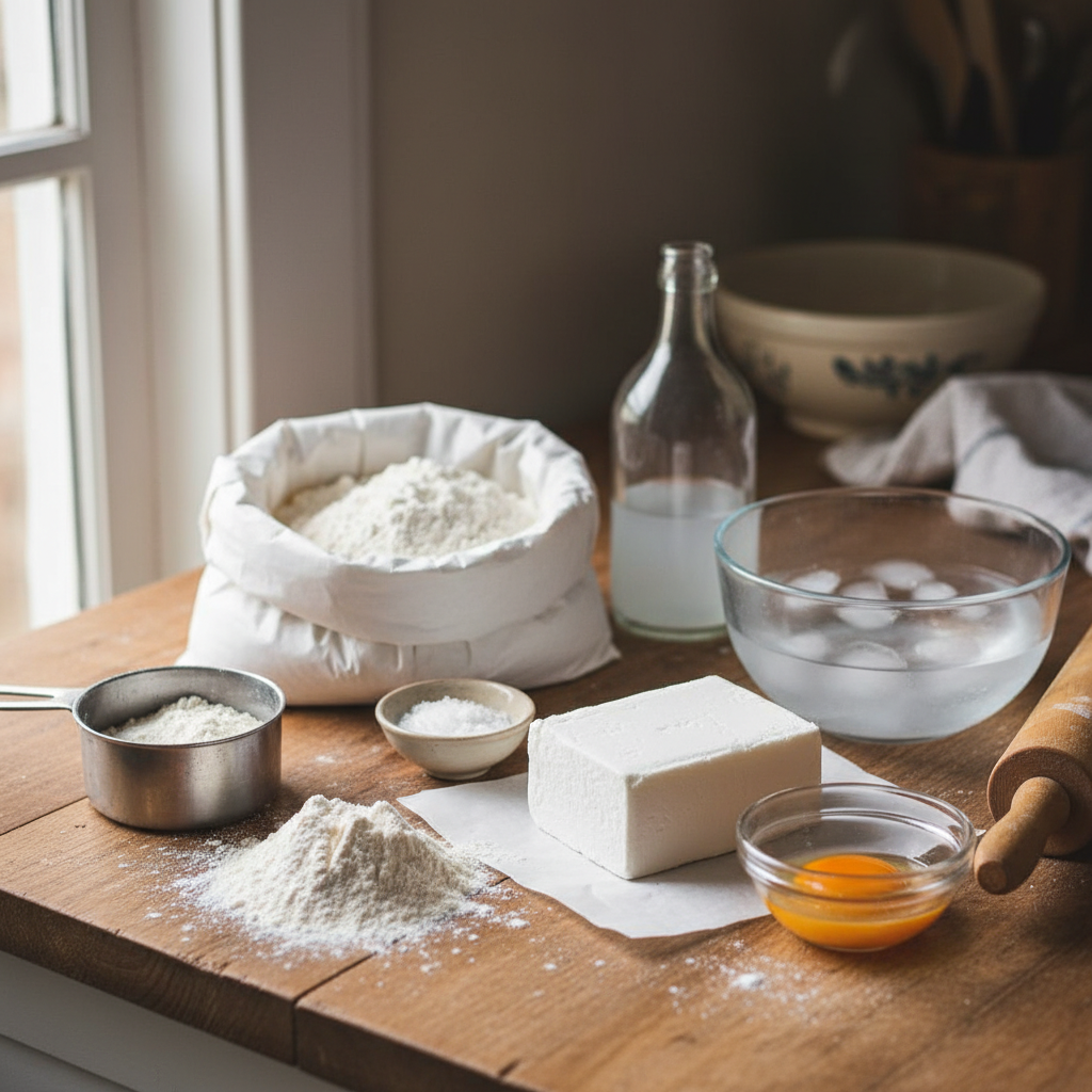 Betty Crocker Pie Crust Recipe recipe photo - Betty Crocker Pie Crust Recipe by Jan