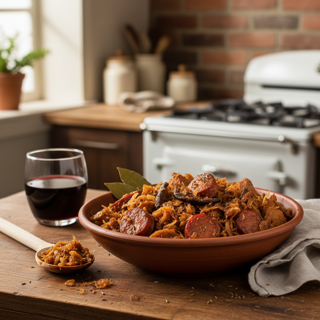 Bigos Recipe recipe photo - Bigos Recipe by Jan