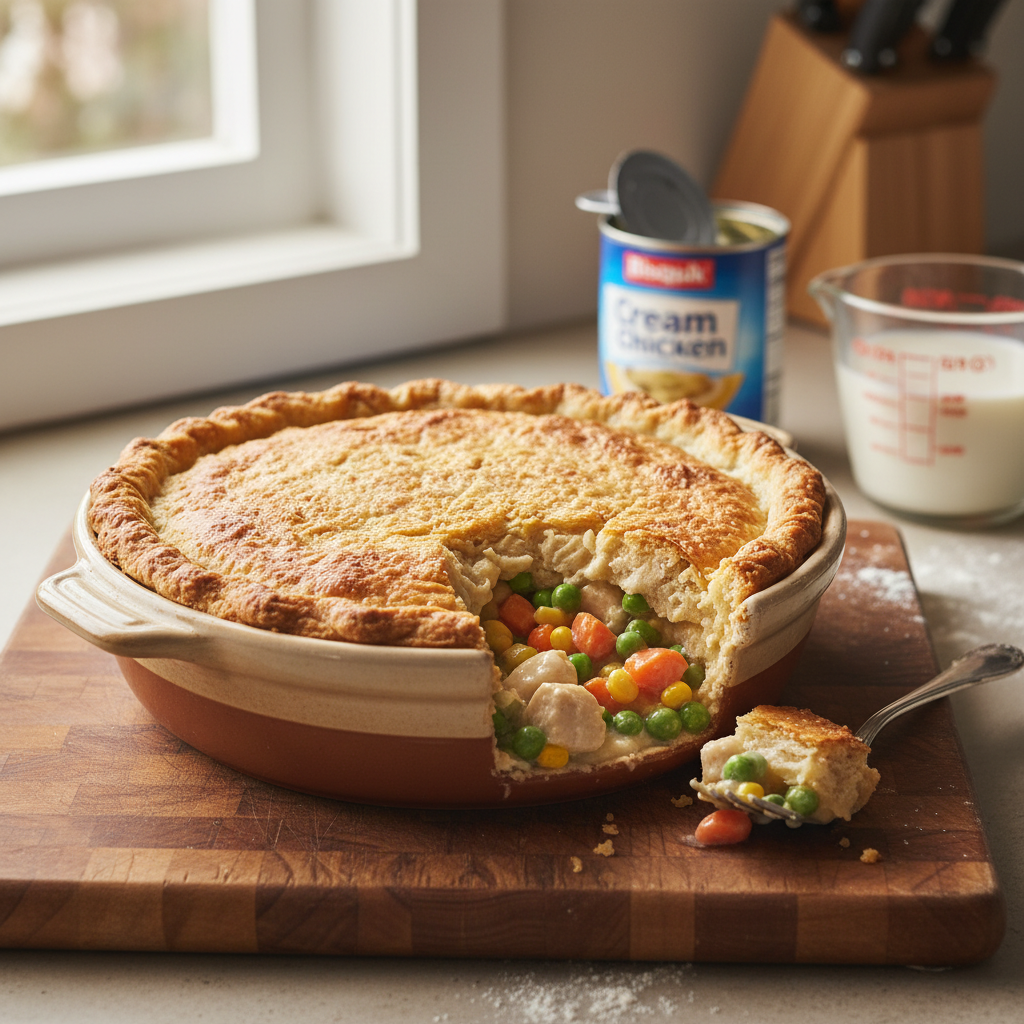 Bisquick Chicken Pot Pie Recipe recipe photo - Bisquick Chicken Pot Pie Recipe by Jan