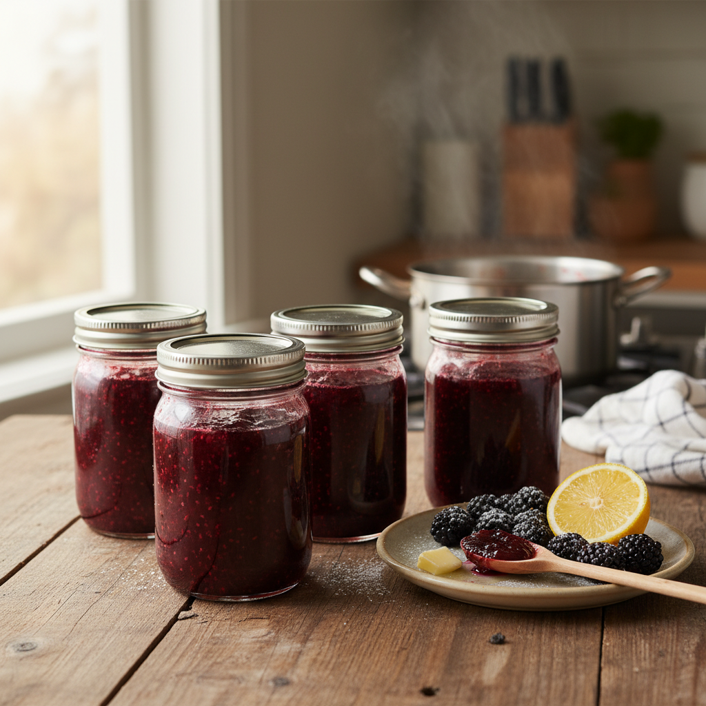 Blackberry Jelly Recipe recipe photo - Blackberry Jelly Recipe by Jan