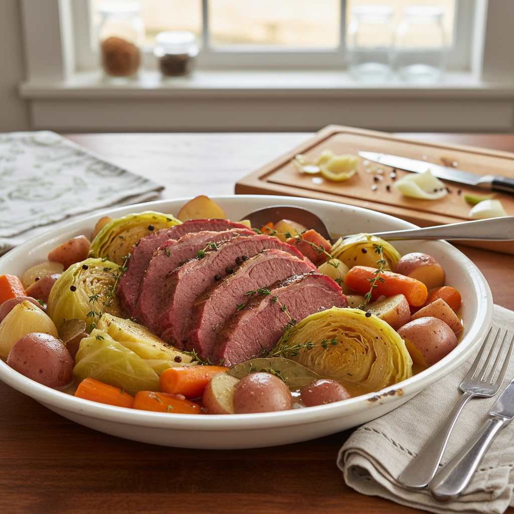 Boiled Dinner Recipe recipe photo - Boiled Dinner Recipe by Jan
