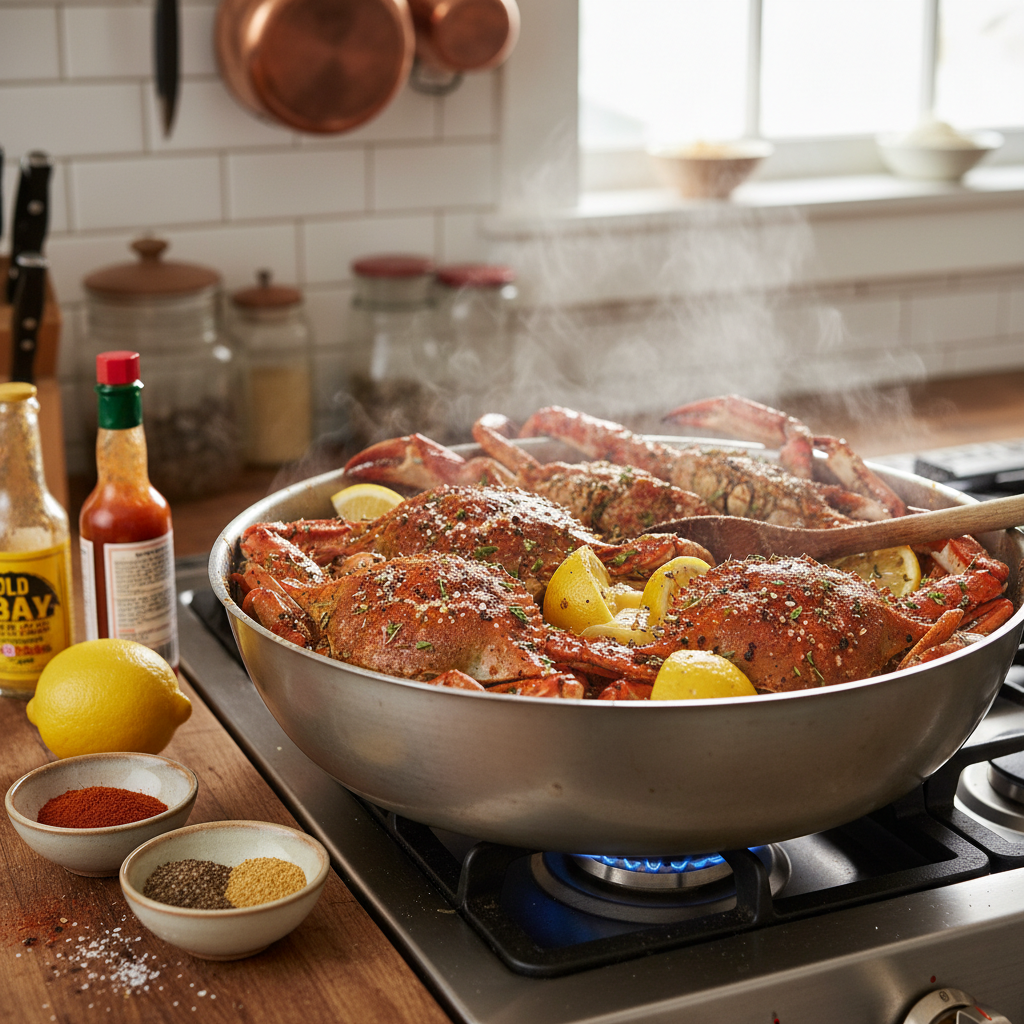 Boiling Crab Recipe recipe photo - Boiling Crab Recipe by Jan