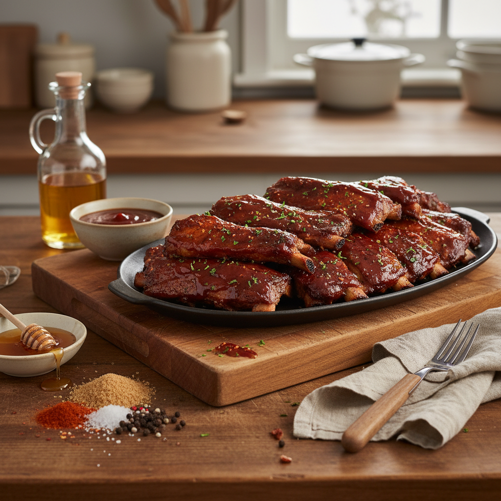 Boneless Pork Ribs Recipe recipe photo - Boneless Pork Ribs Recipe by Jan