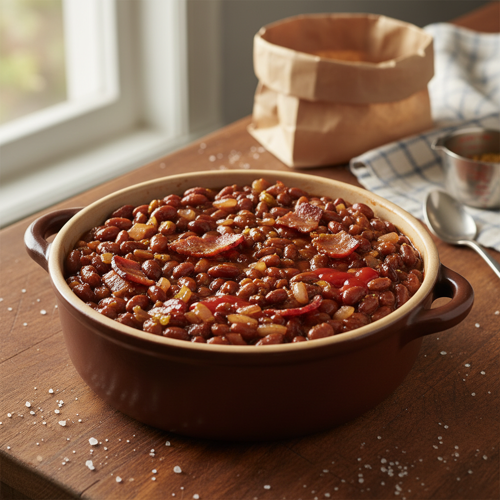 Boston Baked Beans Recipe recipe photo - Boston Baked Beans Recipe by Jan