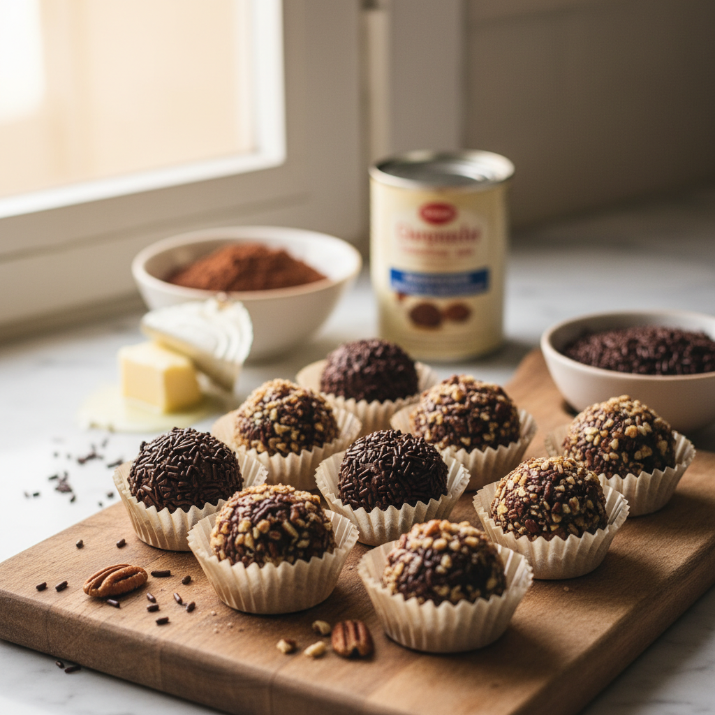 Brazilian Brigadeiro Recipe recipe photo - Brazilian Brigadeiro Recipe by Jan
