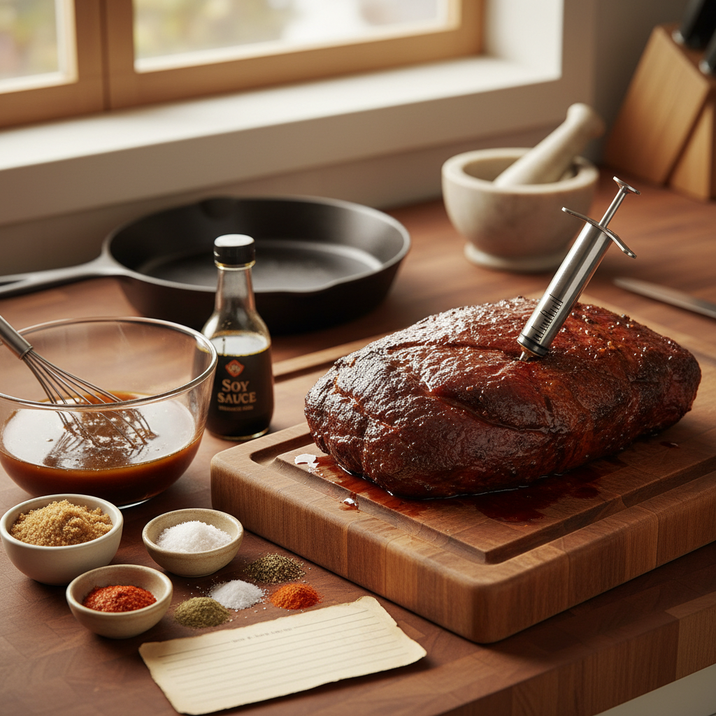 Brisket Injection Recipe recipe photo - Brisket Injection Recipe by Jan