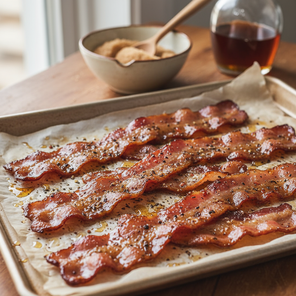 Brown Sugar Bacon Recipe recipe photo - Brown Sugar Bacon Recipe by Jan