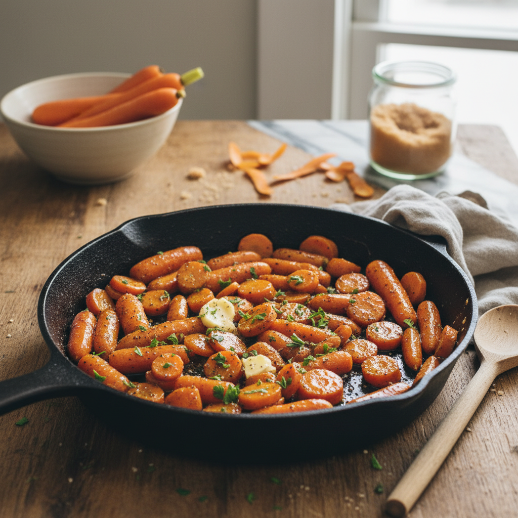 Brown Sugar Carrots Recipe recipe photo - Brown Sugar Carrots Recipe by Jan