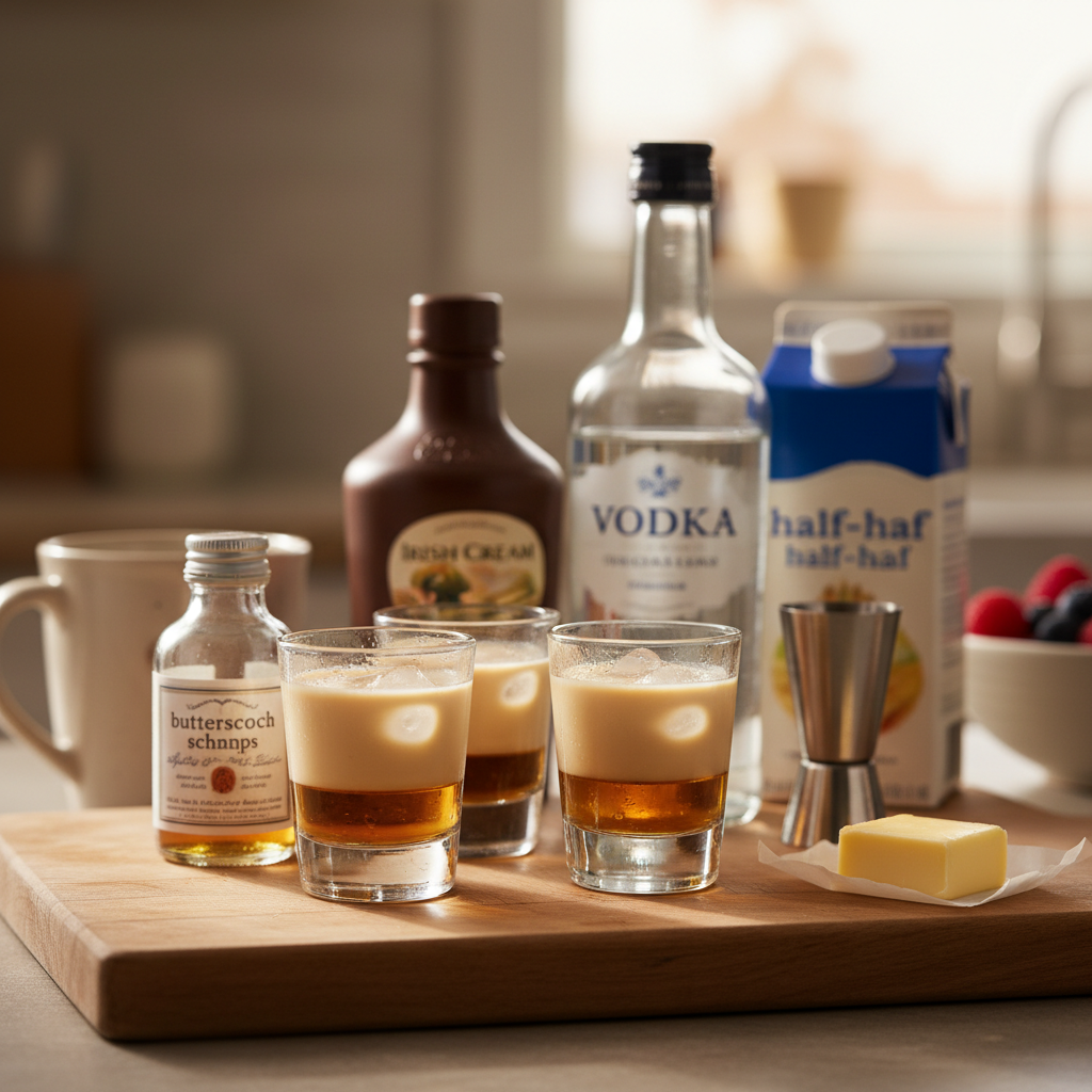 Buttery Nipple Shot Recipe recipe photo - Buttery Nipple Shot Recipe by Jan