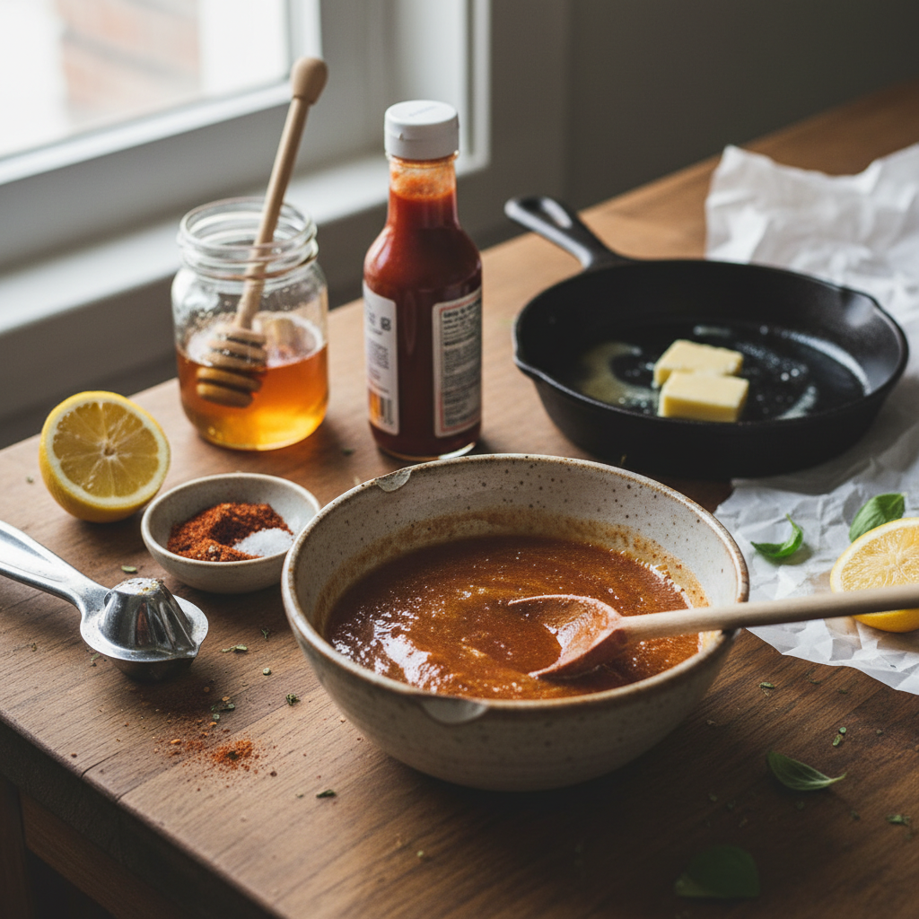 Cajun Honey Butter Sauce Recipe recipe photo - Cajun Honey Butter Sauce Recipe by Jan