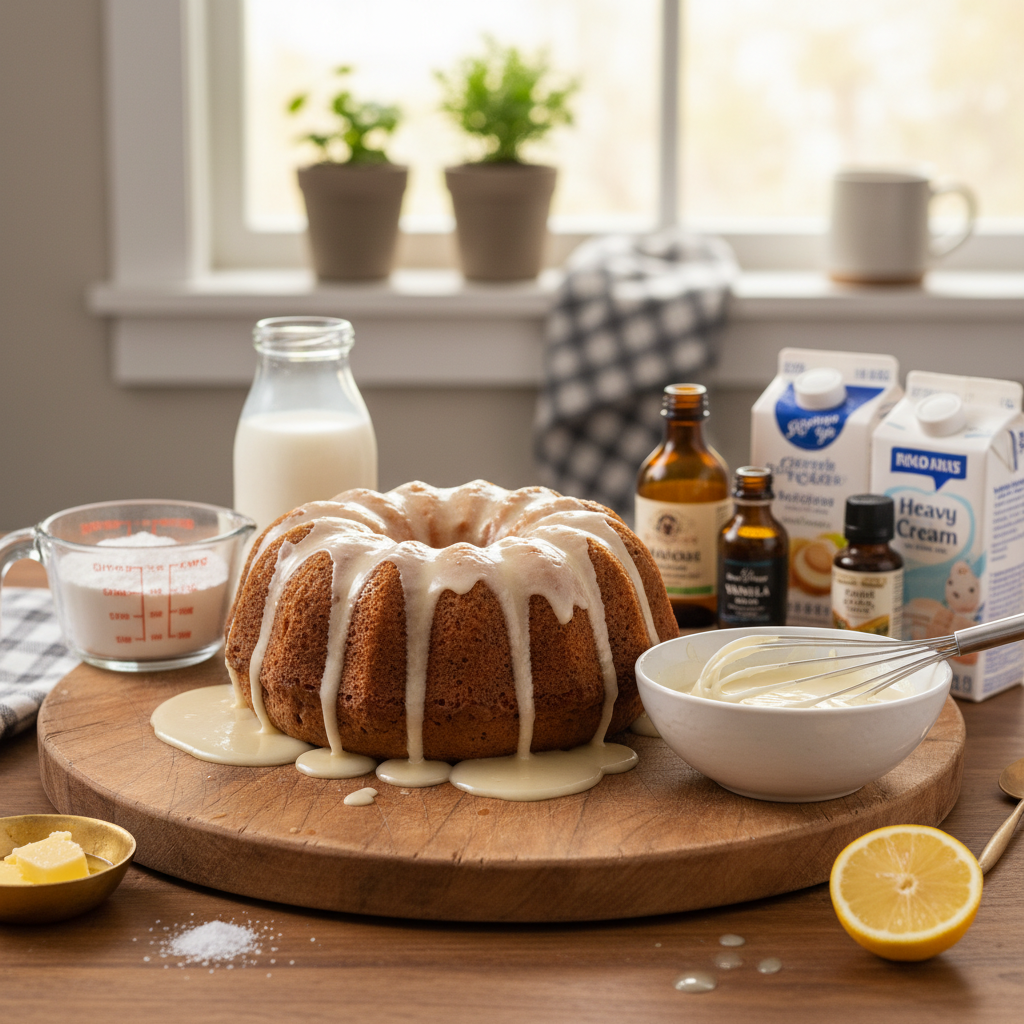 Cake Glaze Recipe recipe photo - Cake Glaze Recipe by Jan