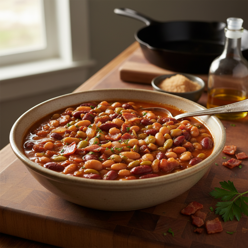 Calico Beans Recipe recipe photo - Calico Beans Recipe by Jan