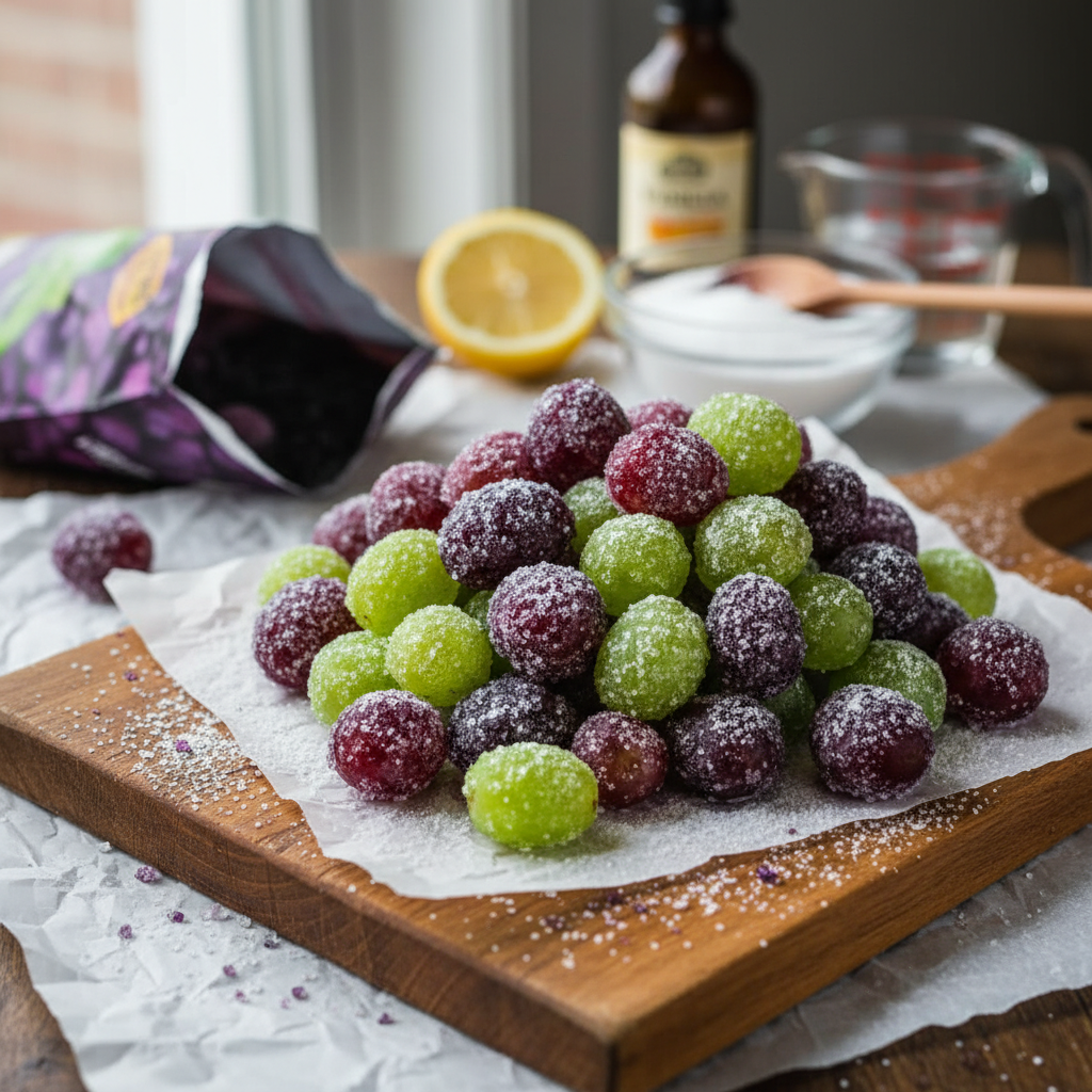 Candy Grapes Recipe recipe photo - Candy Grapes Recipe by Jan