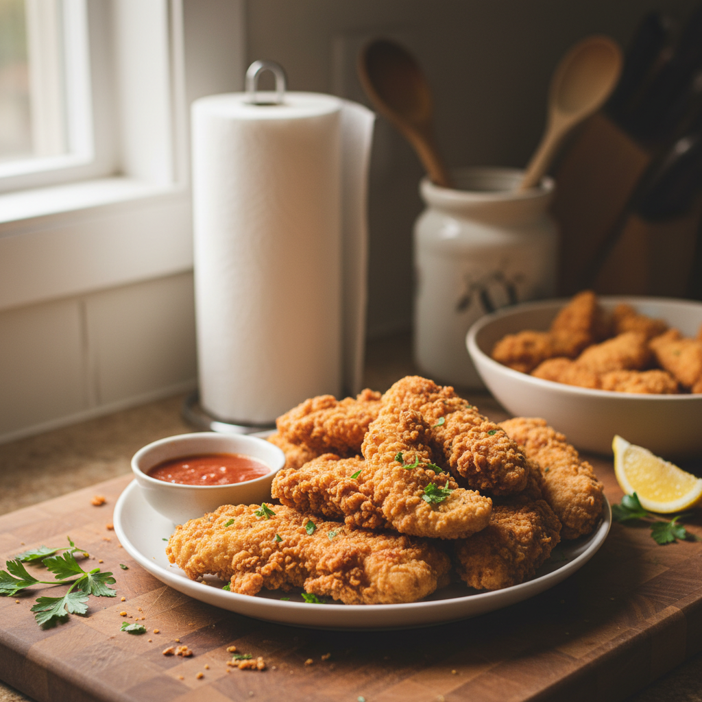 Cane's Chicken Recipe recipe photo - Cane's Chicken Recipe by Jan