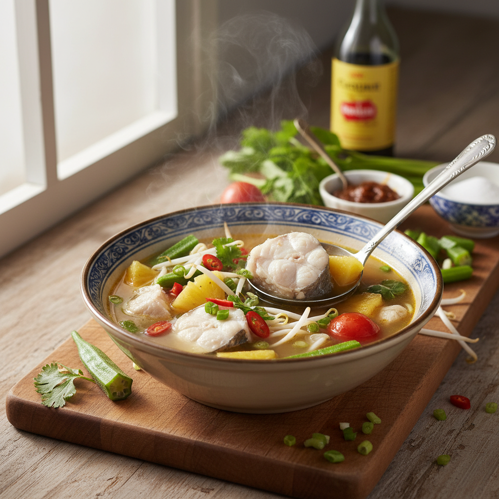 Canh Chua Recipe recipe photo - Canh Chua Recipe by Jan