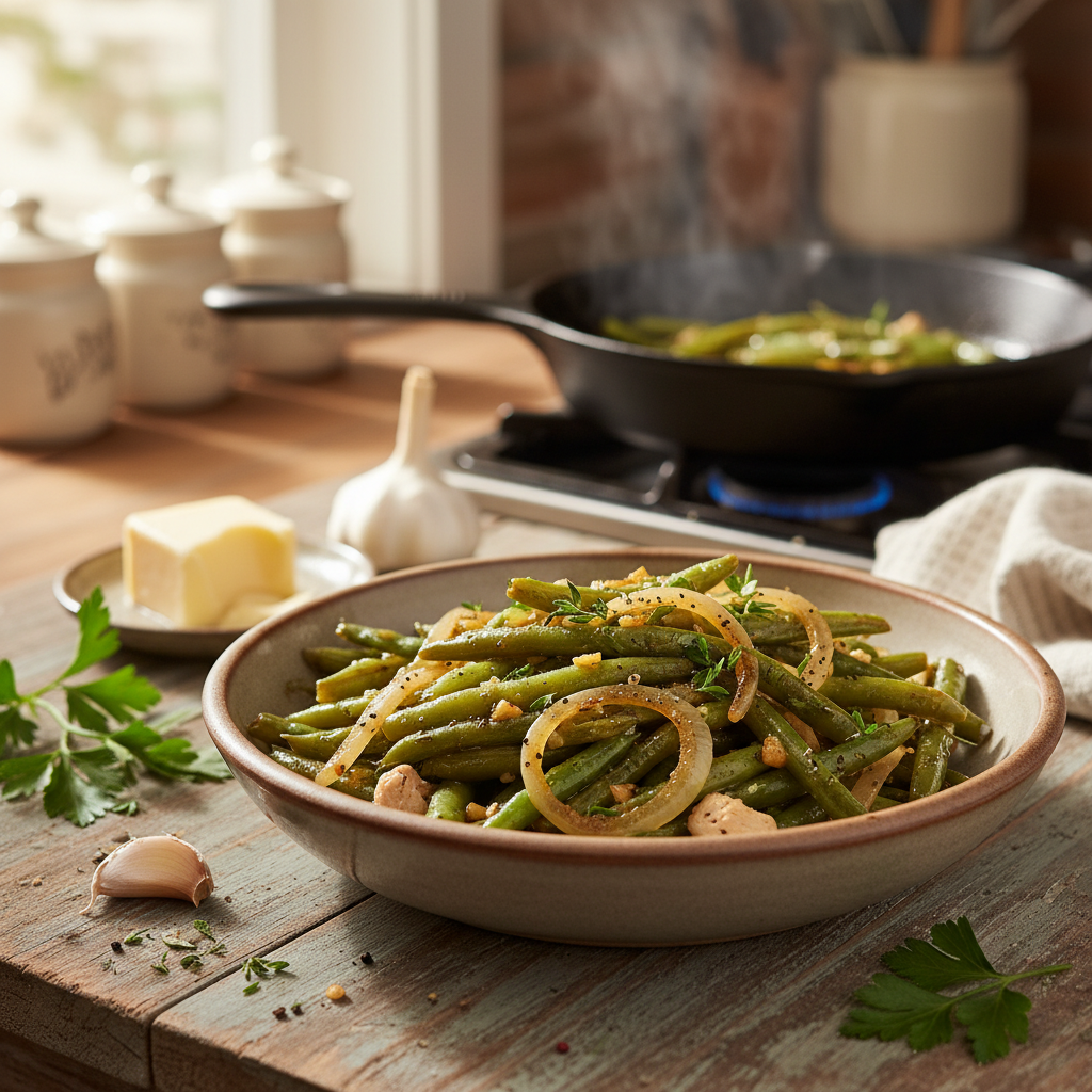 Canned Green Beans Recipe recipe photo - Canned Green Beans Recipe by Jan
