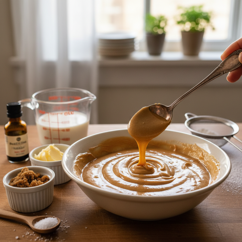 Caramel Icing Recipe recipe photo - Caramel Icing Recipe by Jan
