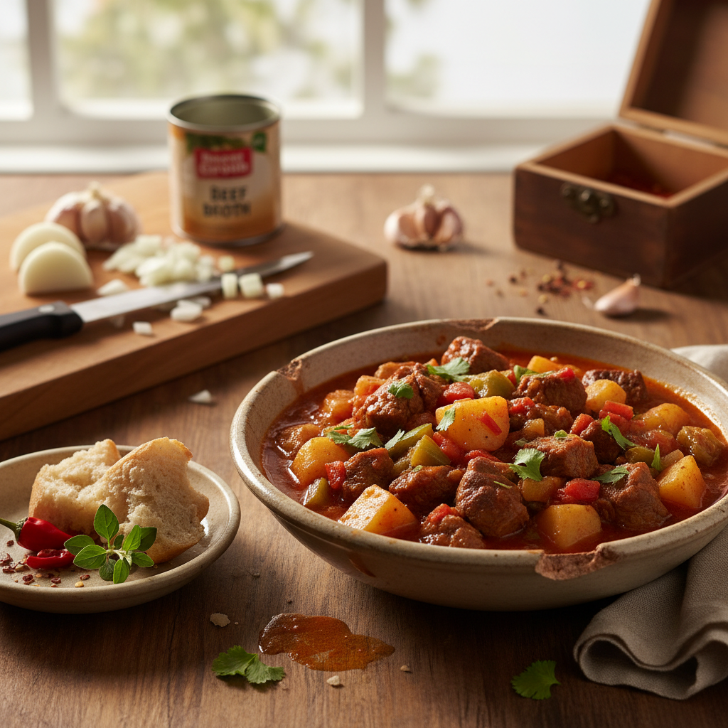 Carne Con Papas Recipe recipe photo - Carne Con Papas Recipe by Jan