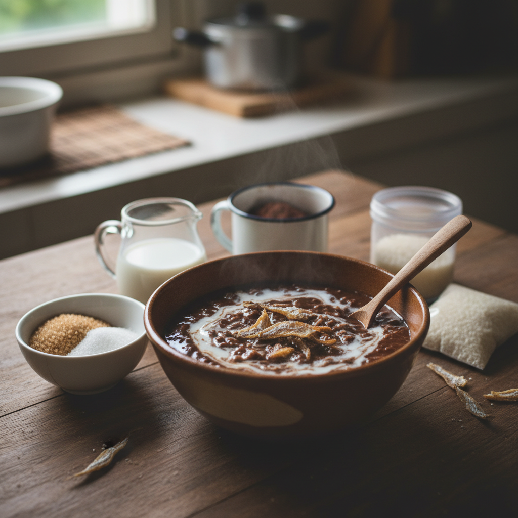 Champorado Recipe recipe photo - Champorado Recipe by Jan