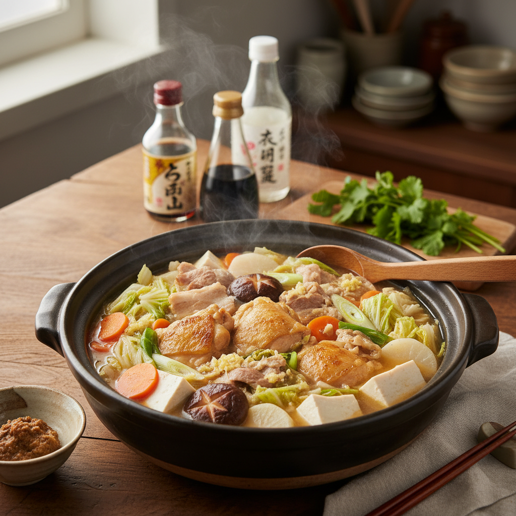 Chanko Nabe Recipe recipe photo - Chanko Nabe Recipe by Jan