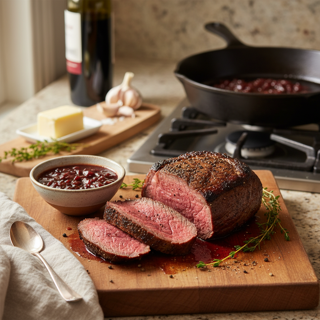 Chateaubriand Recipe recipe photo - Chateaubriand Recipe by Jan