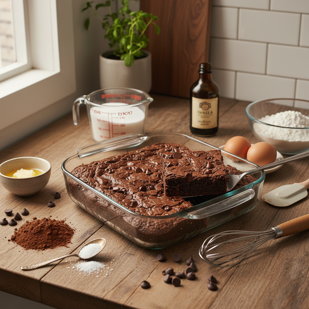 Chewy Brownie Recipe recipe photo - Chewy Brownie Recipe by Jan