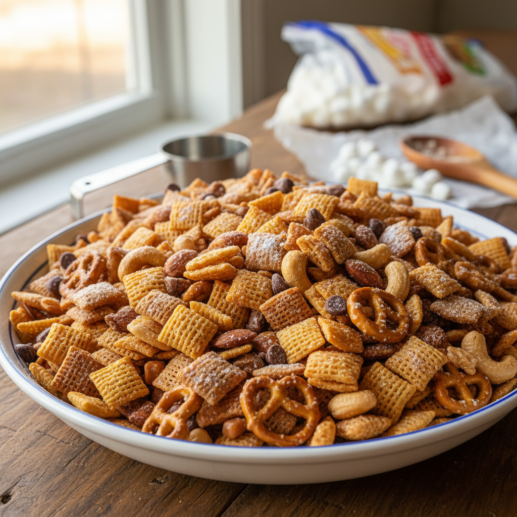 Sweet Chex Mix Recipe recipe photo - Sweet Chex Mix Recipe by Jan