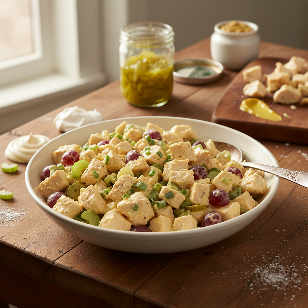 Chick-fil-A Chicken Salad Recipe recipe photo - Chick-fil-A Chicken Salad Recipe by Jan