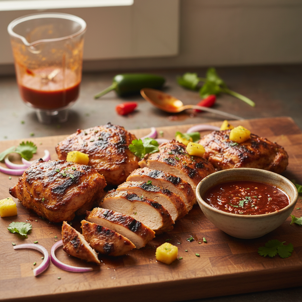 Chicken Al Pastor Chipotle Recipe recipe photo - Chicken Al Pastor Chipotle Recipe by Jan