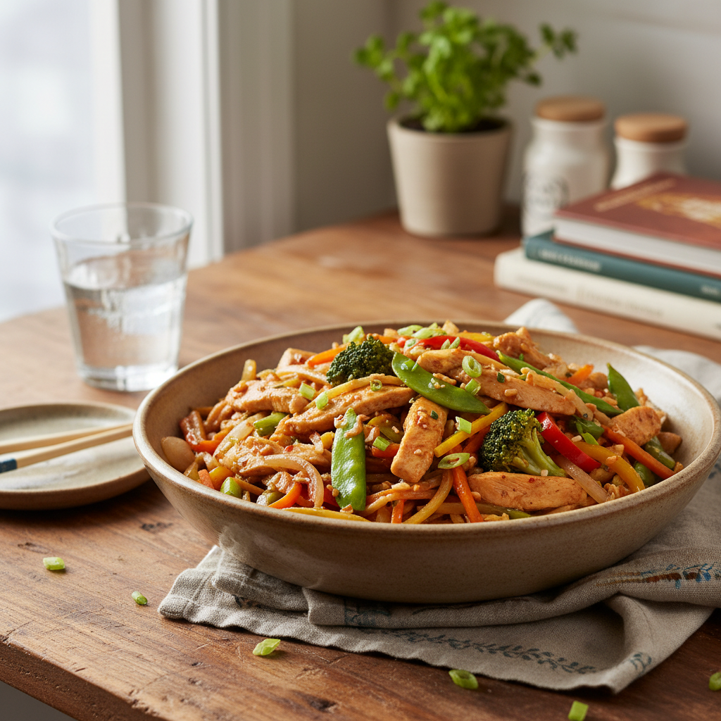 Chicken Chop Suey Recipe recipe photo - Chicken Chop Suey Recipe by Jan
