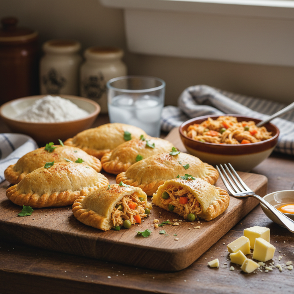 Chicken Empanada Recipe recipe photo - Chicken Empanada Recipe by Jan
