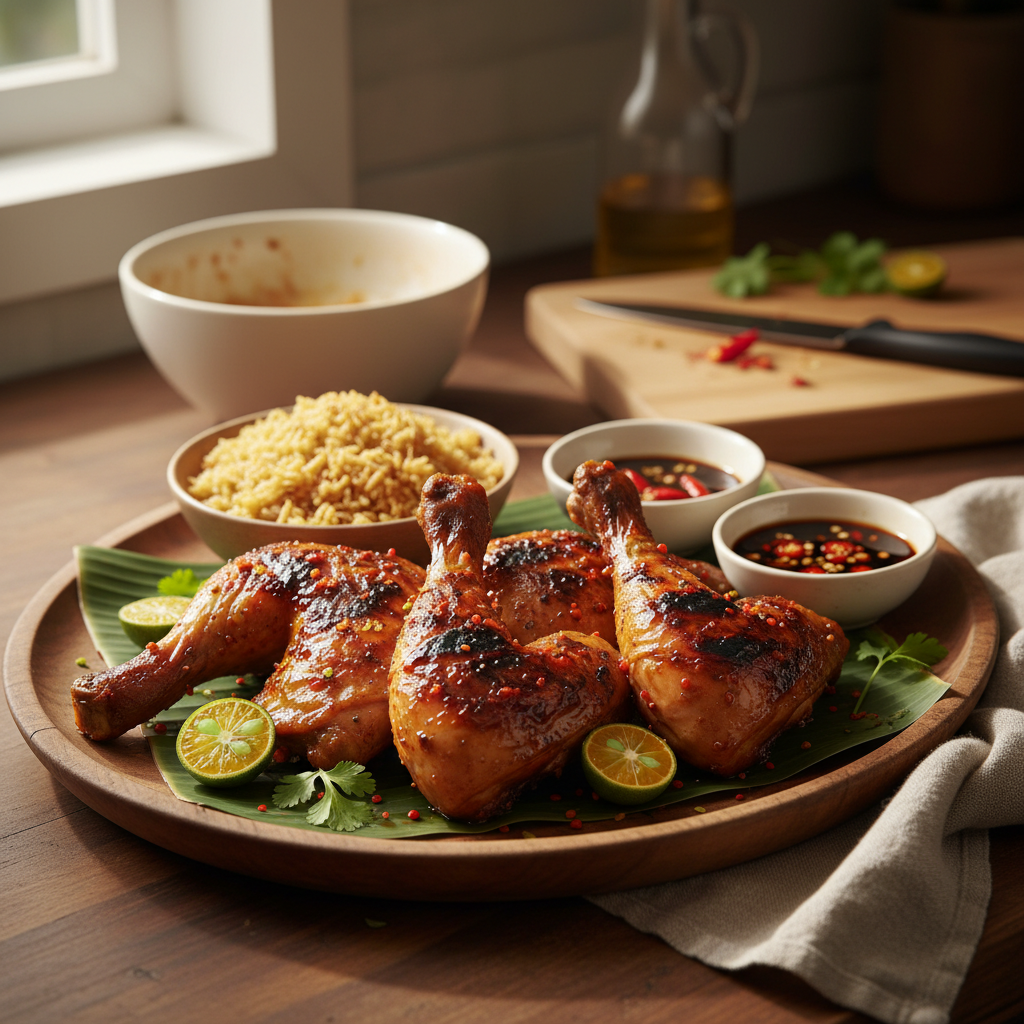 Chicken Inasal Recipe recipe photo - Chicken Inasal Recipe by Jan